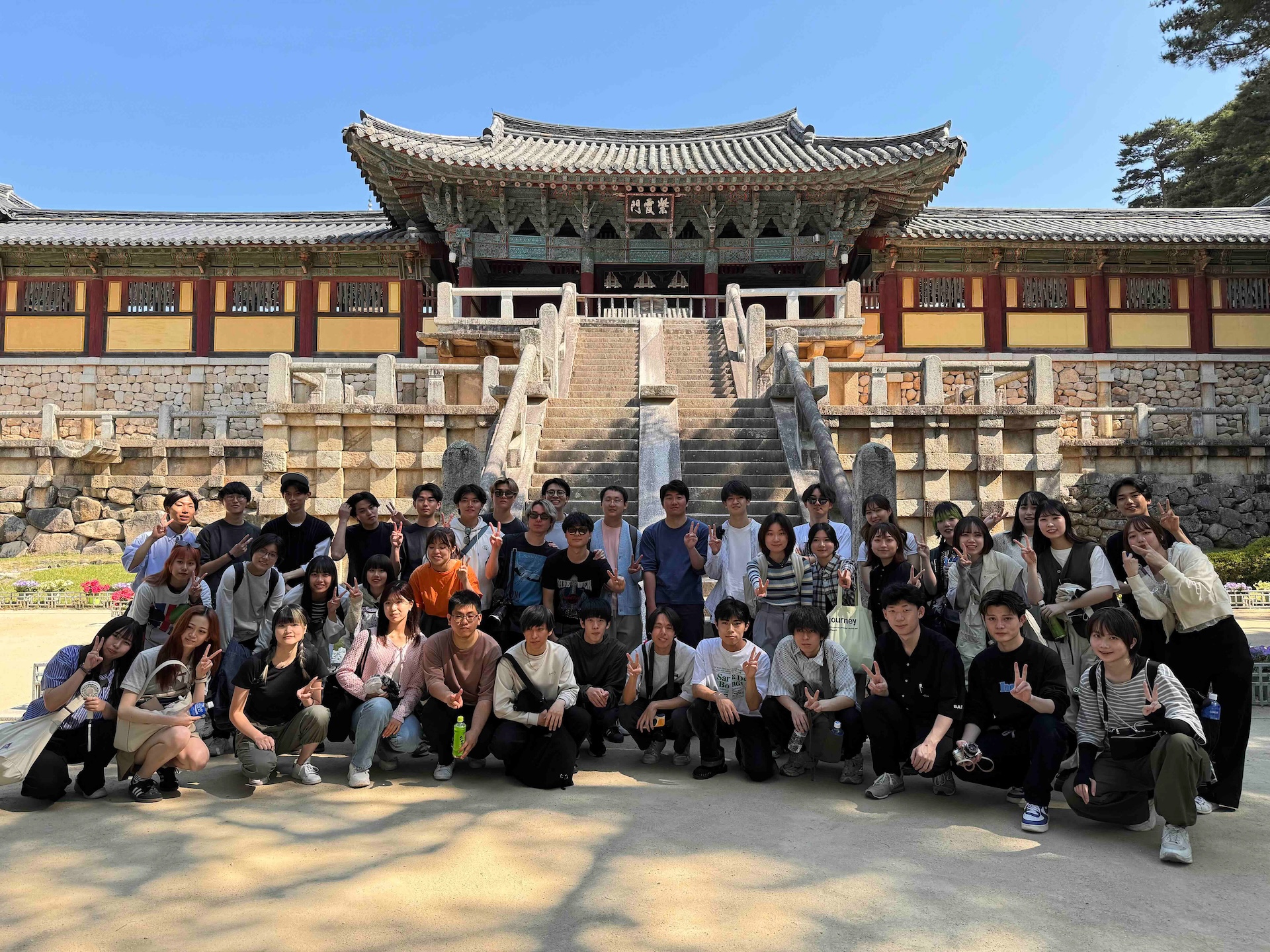 国際交流の様子