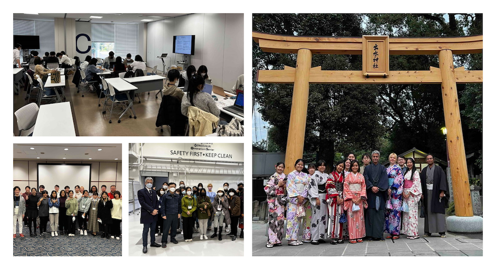 さくらサイエンス招へいプログラムの様子