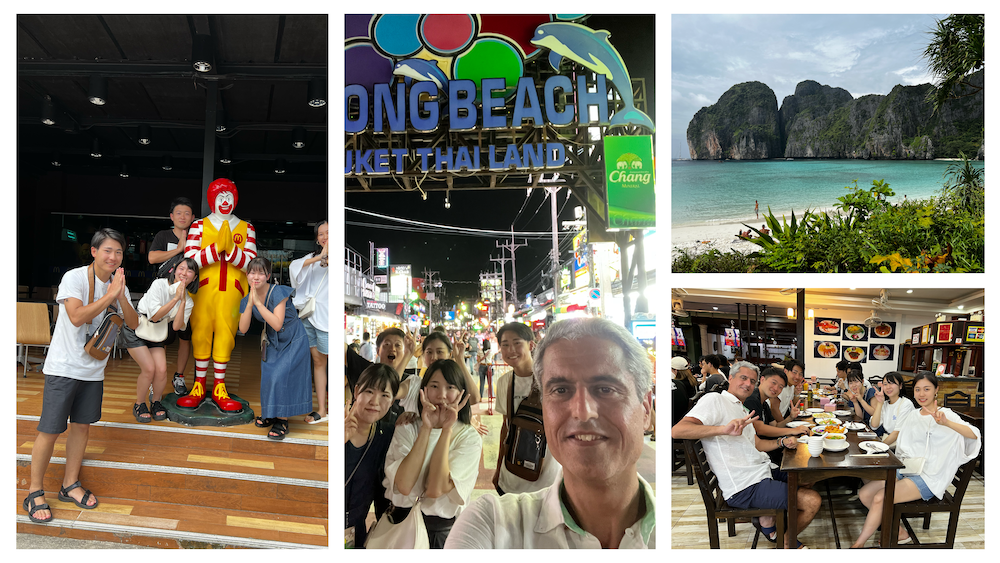 タイ海外研修プログラムの様子