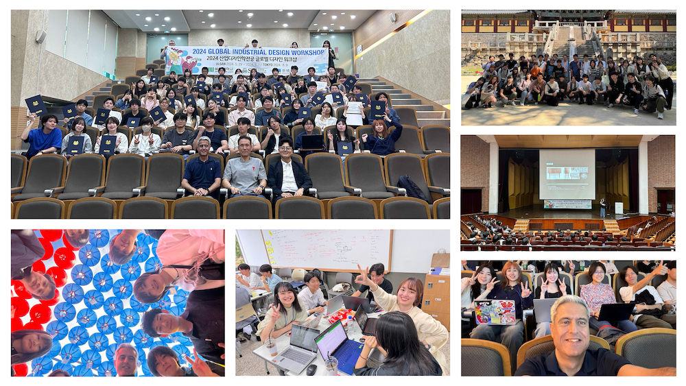 韓国海外研修プログラムの様子