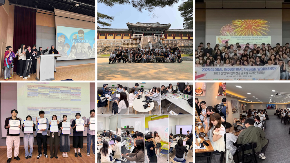 韓国海外研修プログラムの様子