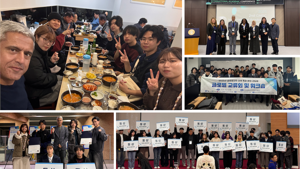 韓国海外研修プログラムの様子