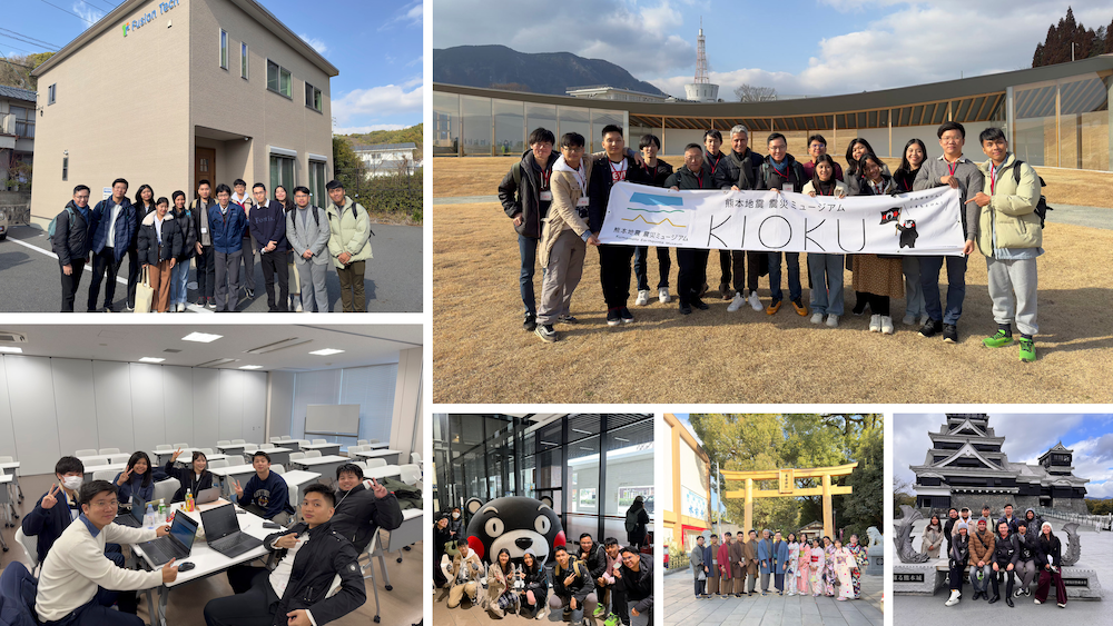 さくらサイエンス招へいプログラムの様子